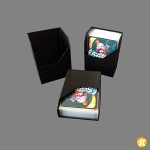 Acheter Double distributeur de cartes 65x100mm - Rangement jeux de societe  PiMeePle