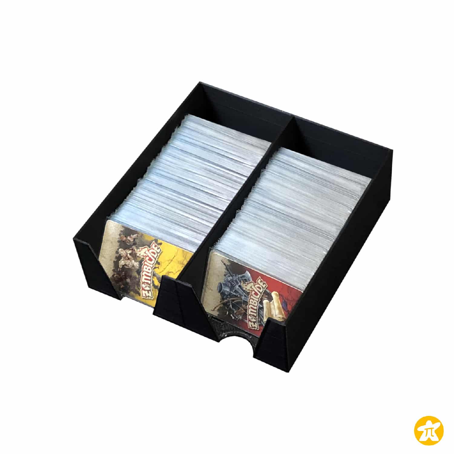 Acheter Double distributeur de cartes 65x100mm - Rangement jeux de societe  PiMeePle
