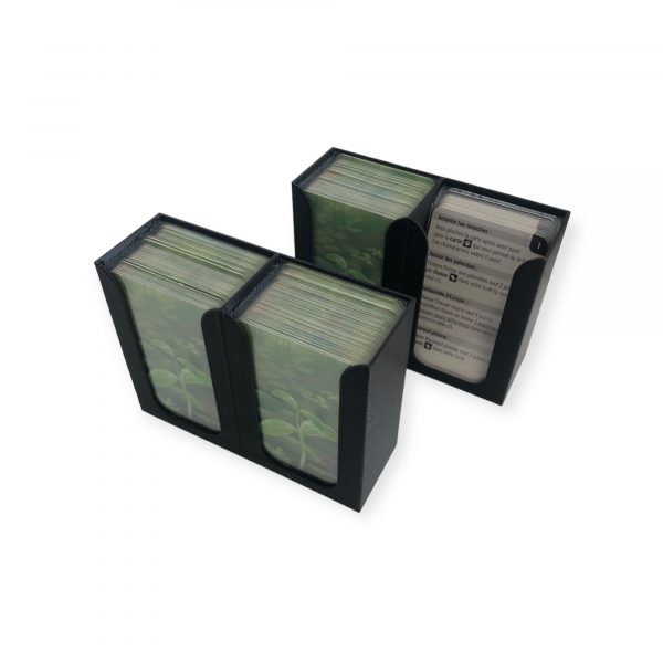 foret mixte insert pimeeple box organizer card holder